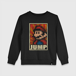 Детский свитшот Jump Mario
