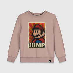 Детский свитшот Jump Mario