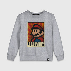 Детский свитшот Jump Mario