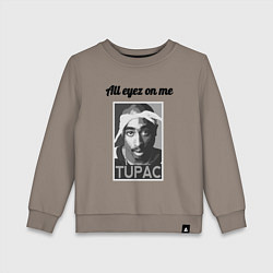 Детский свитшот 2pac Art All eayz on me