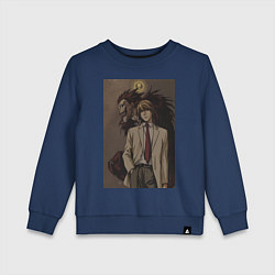 Детский свитшот Тетрадь смерти Лайт Ягами