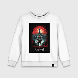 Детский свитшот Assassins creed загадочный город