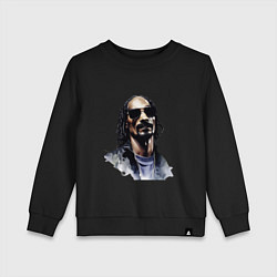 Детский свитшот Snoop dog