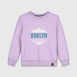 Детский свитшот Brooklyn city