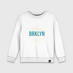 Детский свитшот Brooklyn city