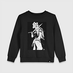 Детский свитшот Гинтама Самурай