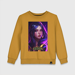 Детский свитшот League of Legends Kaisa Kda