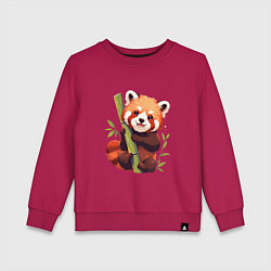 Детский свитшот The Red Panda