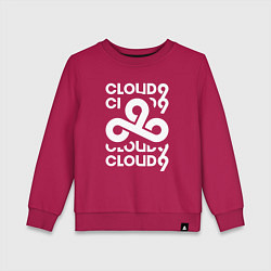 Детский свитшот Cloud9 - in logo