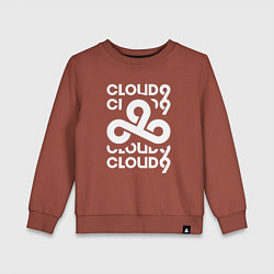 Детский свитшот Cloud9 - in logo