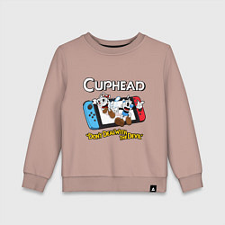 Детский свитшот Switch cuphead