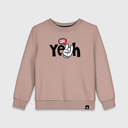 Детский свитшот Oh yeah