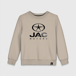 Детский свитшот Jac - logo