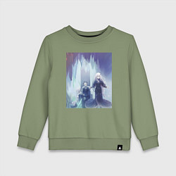 Детский свитшот Жизнь с нуля в альтернативном мире