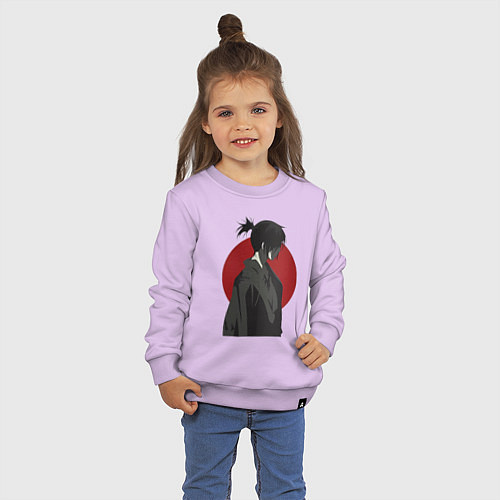 Детский свитшот Nogarami Ято / Лаванда – фото 3