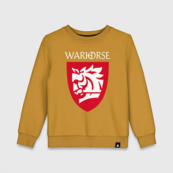 Детский свитшот Warhorse logo