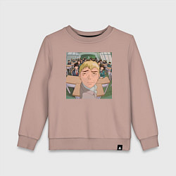 Детский свитшот Эйкити Онидзука преподаватель