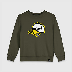 Детский свитшот Кепка утка