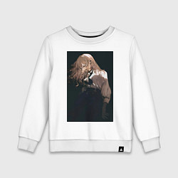 Детский свитшот Ведьма и чудовище Гидо