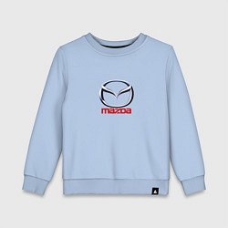 Детский свитшот Mazda logo