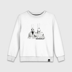 Детский свитшот Pet Shop Boys - Annually