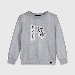 Детский свитшот Depeche Mode - Little fifteen
