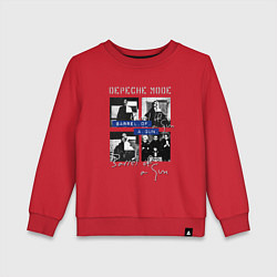 Детский свитшот Depeche Mode - Barrel of a gun ep