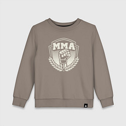 Детский свитшот Кулак MMA