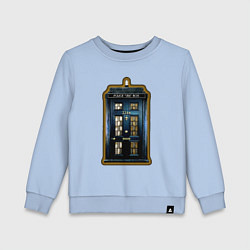 Детский свитшот Tardis Sherlock