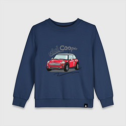 Детский свитшот Mini Cooper