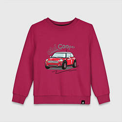 Детский свитшот Mini Cooper