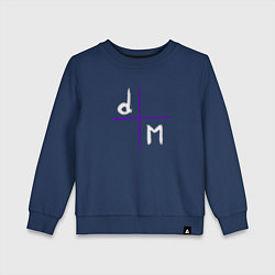 Детский свитшот Depeche Mode - Logo devotional