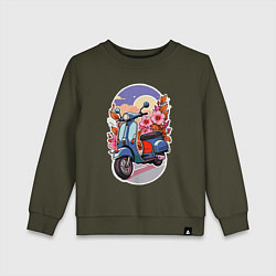 Детский свитшот Свидание на закате