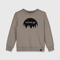 Детский свитшот Night Santa Claus