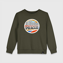 Детский свитшот Prague Czechia