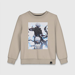 Детский свитшот Моя геройская академия Даби Злодей