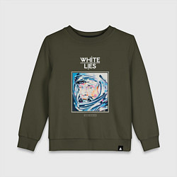 Детский свитшот White Lies - Big TV new merch