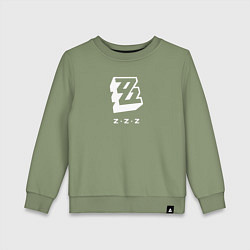 Детский свитшот Zenless Zone Zero logo