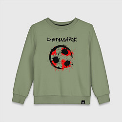 Детский свитшот Сборная Дании