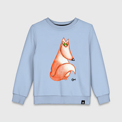 Детский свитшот Редкой хитрости дама