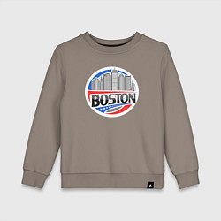 Детский свитшот City Boston