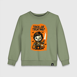 Детский свитшот Сладость или гадость