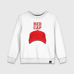 Детский свитшот Red cap