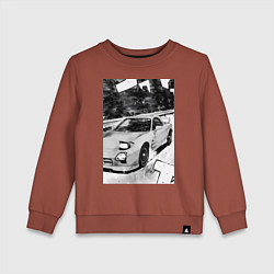 Детский свитшот Mazda rx-7 авто