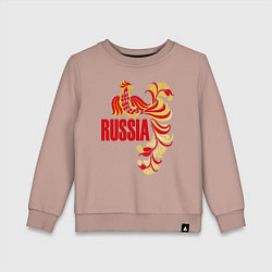 Детский свитшот Russia
