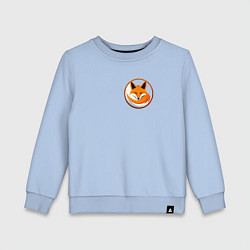 Детский свитшот Дикая лисица