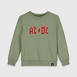 Детский свитшот AC DC devil