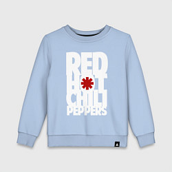 Детский свитшот RHCP - title and logo