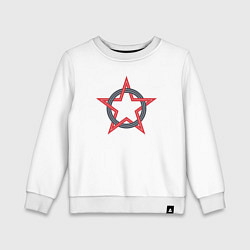 Детский свитшот Circle star USSR