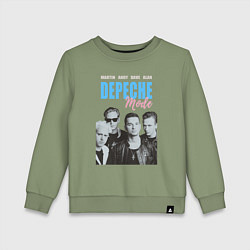 Детский свитшот Depeche Mode Vintage